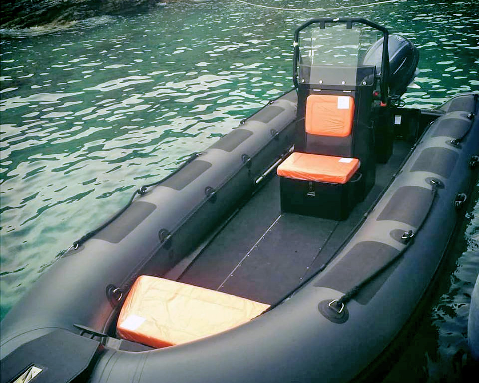Phantom-6 metre rigid inflatable speedboat